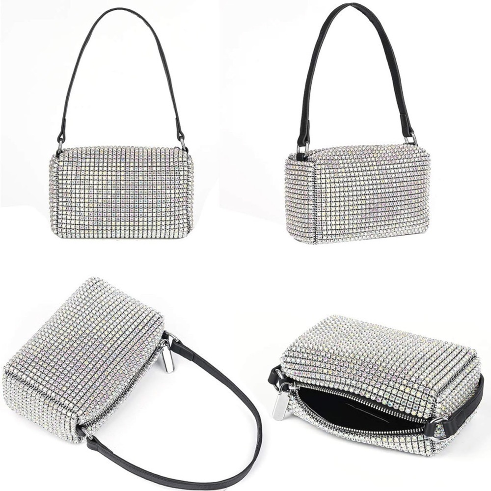 SPARKLING crossbody purse bag - Picture 4 of 12